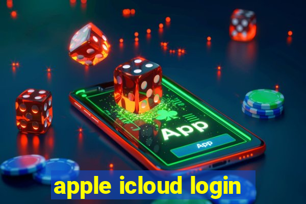 apple icloud login